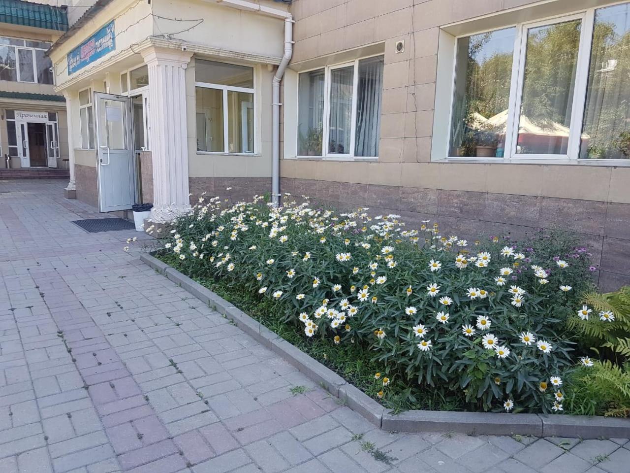 Hotel Kezdesu Almatý Exterior foto